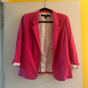 Hot Pink Kensie Blazer